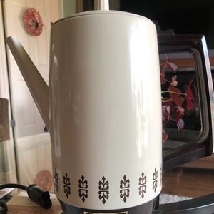 Vintage West Bend Electric Coffee Percolator